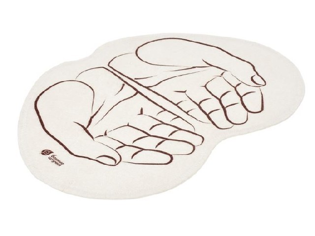 Коврик войлочный 43*30 см 